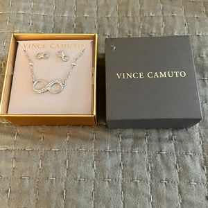 Vince Camuto Earrings & Necklace Set